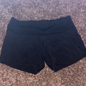 Women's Black lululemon Shorts